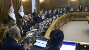 Vučić na sednici Vlade